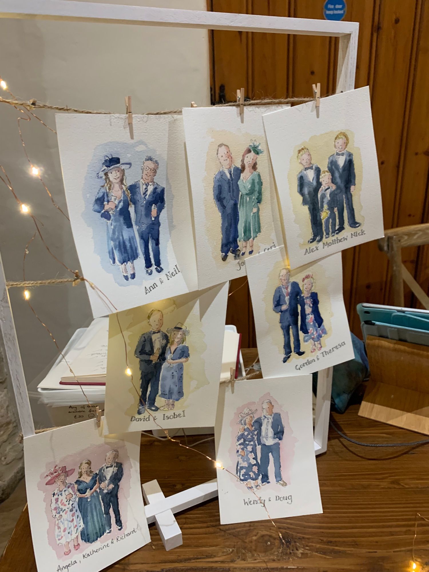 A Bespoke Alternative to Wedding Favours