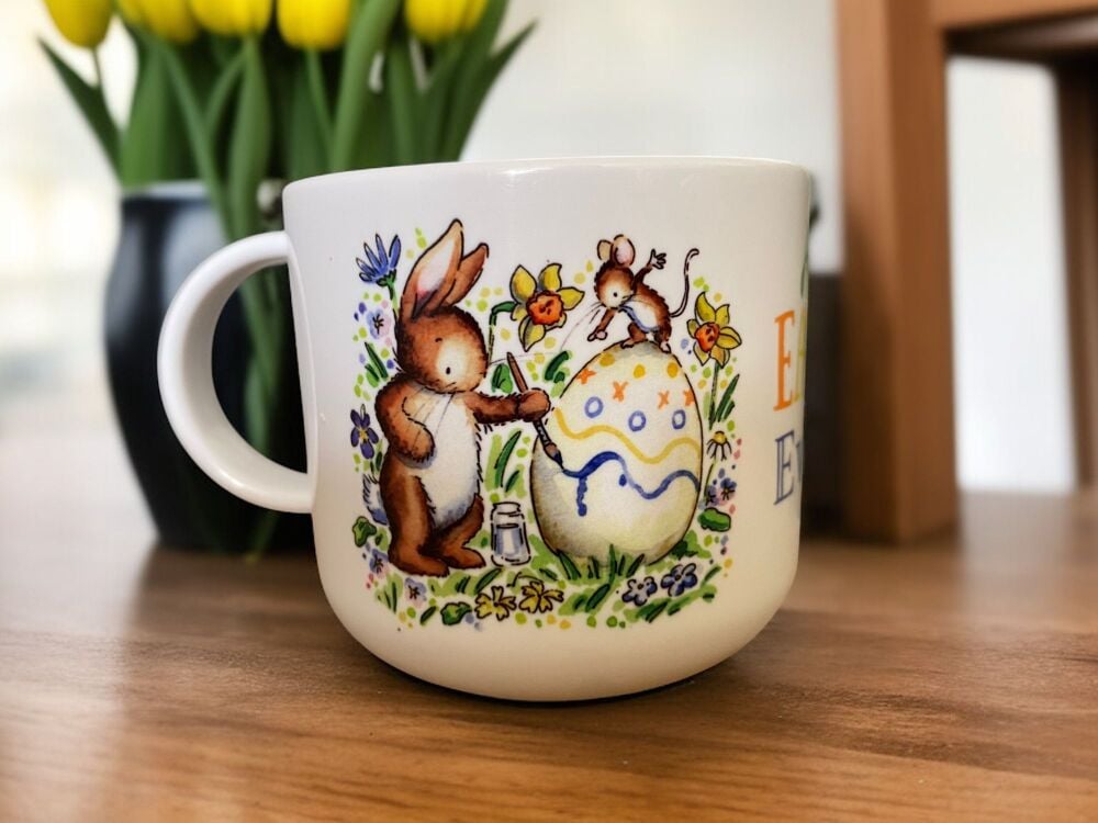 Easter personalised child's mug