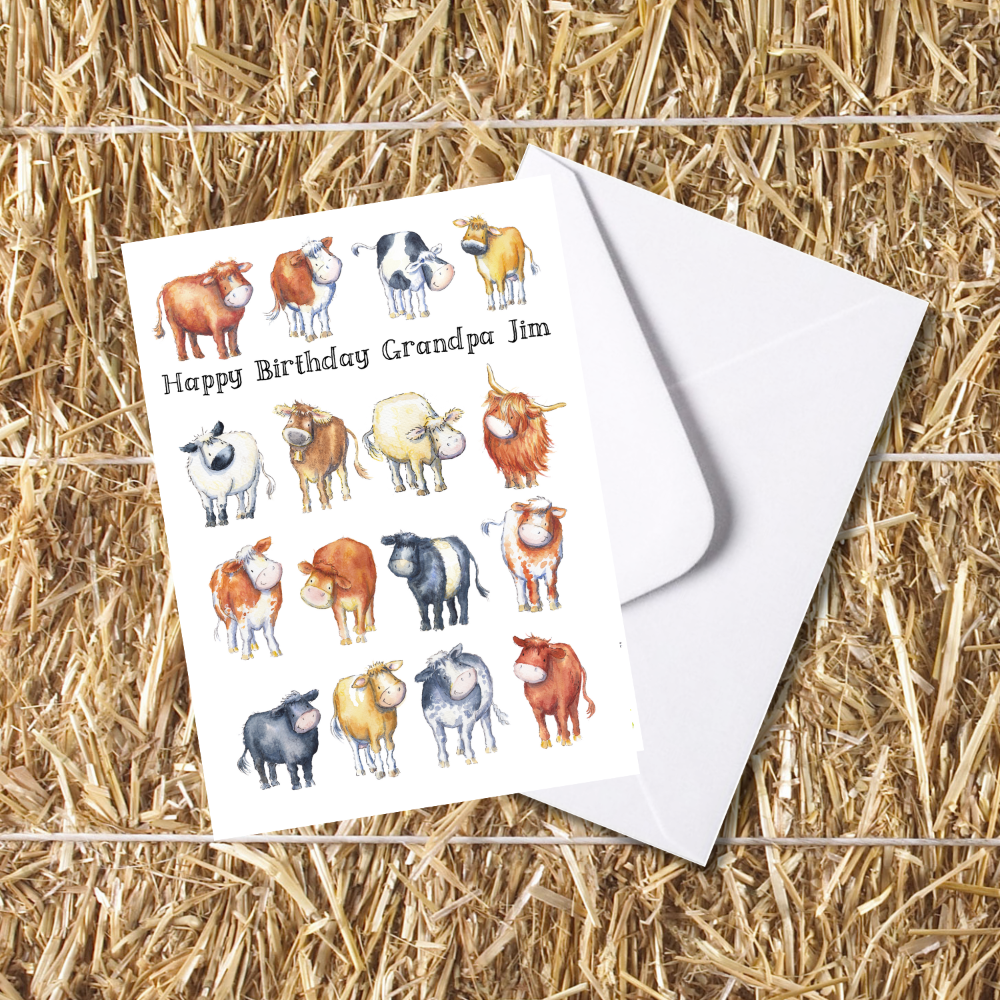 Farm cards