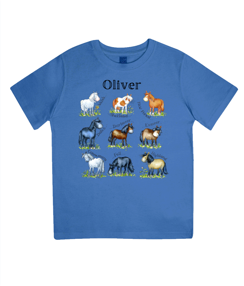 Toddler pony tee shirt