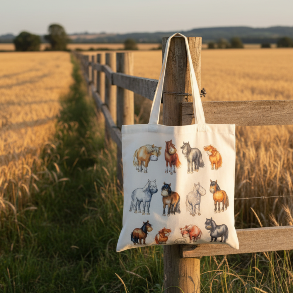 Tote bag - Pony