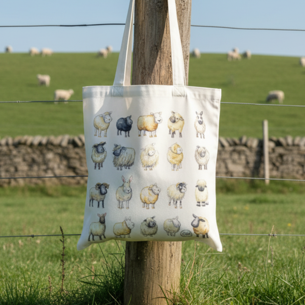 Tote bag - Sheep breeds