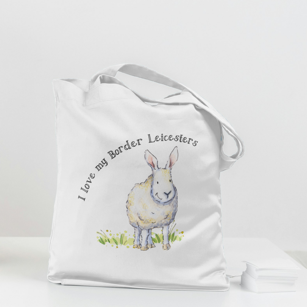 Personalised Sheep Breed Tote – Hand-Painted Rare Breeds