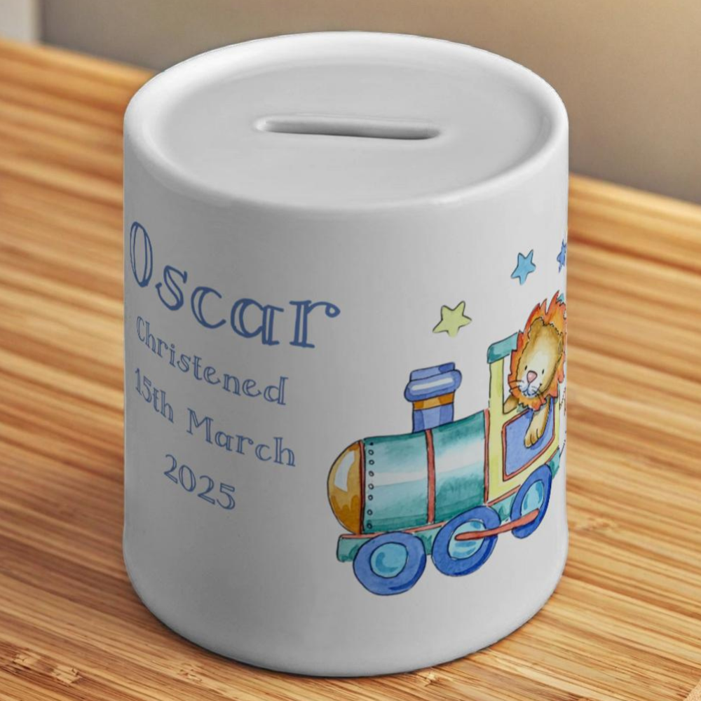 My First Savings Money Box — Also Available Personalised