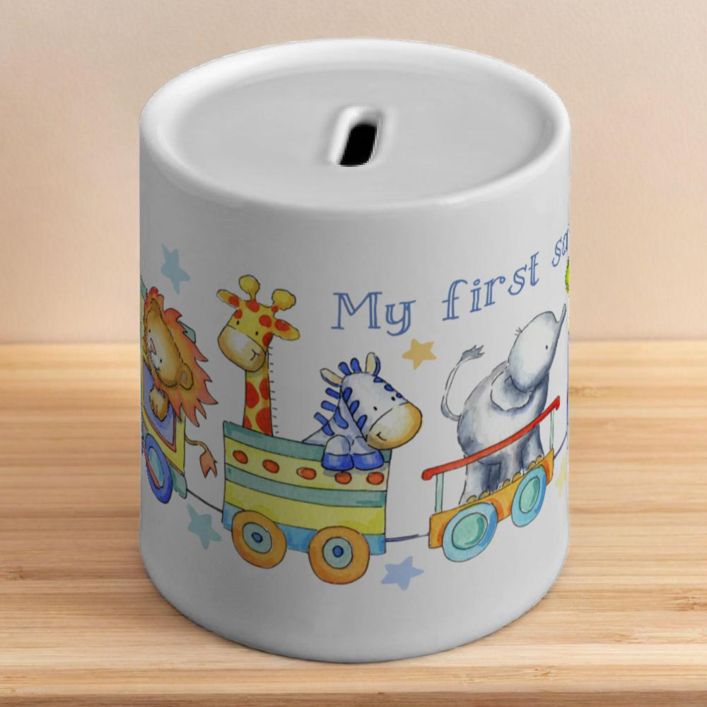 My First Savings Money Box — Also Available Personalised