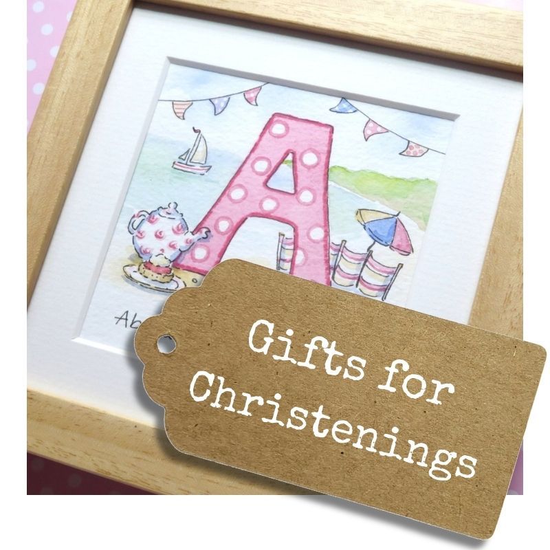 Personalised Christening Gifts