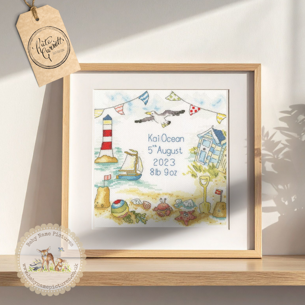 My First Holiday Cross stitch kit