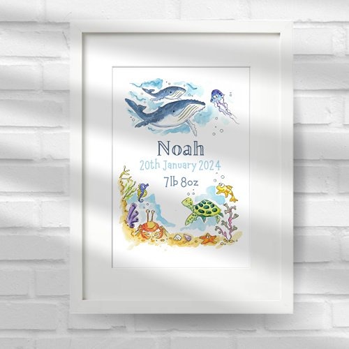 traditional illustrated nursery decor for baby room