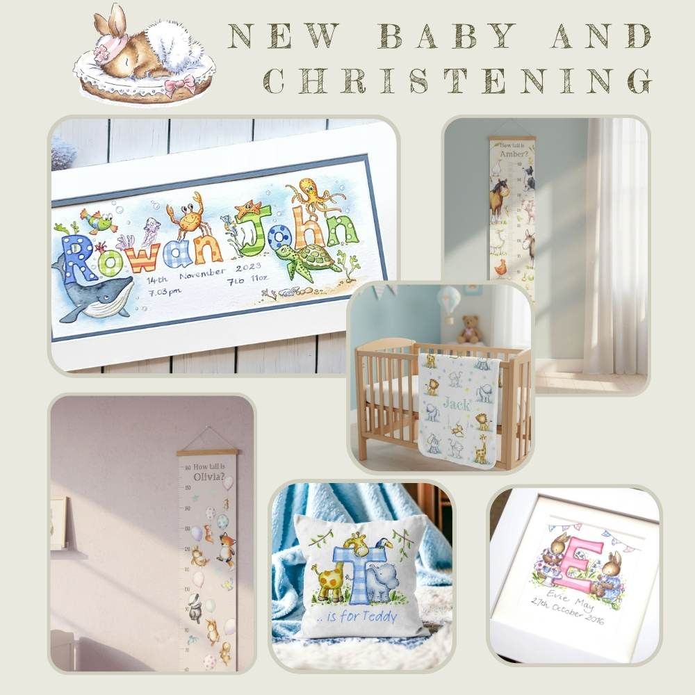New Baby and Christening Gifts