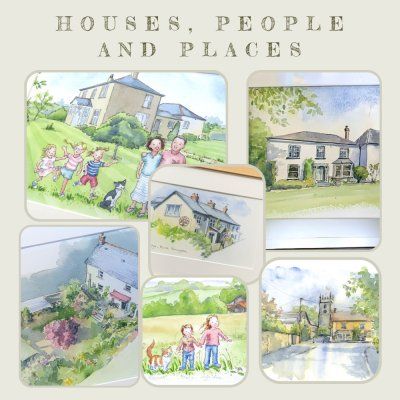 Houses and Family Portraits