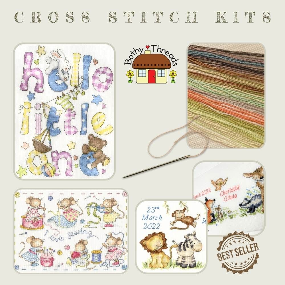 Cross stitch kits - Bothy Threads