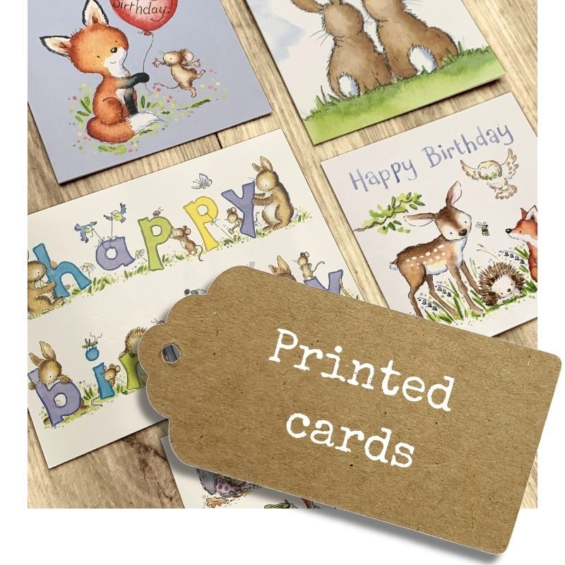 <!-- 040 -->Printed cards