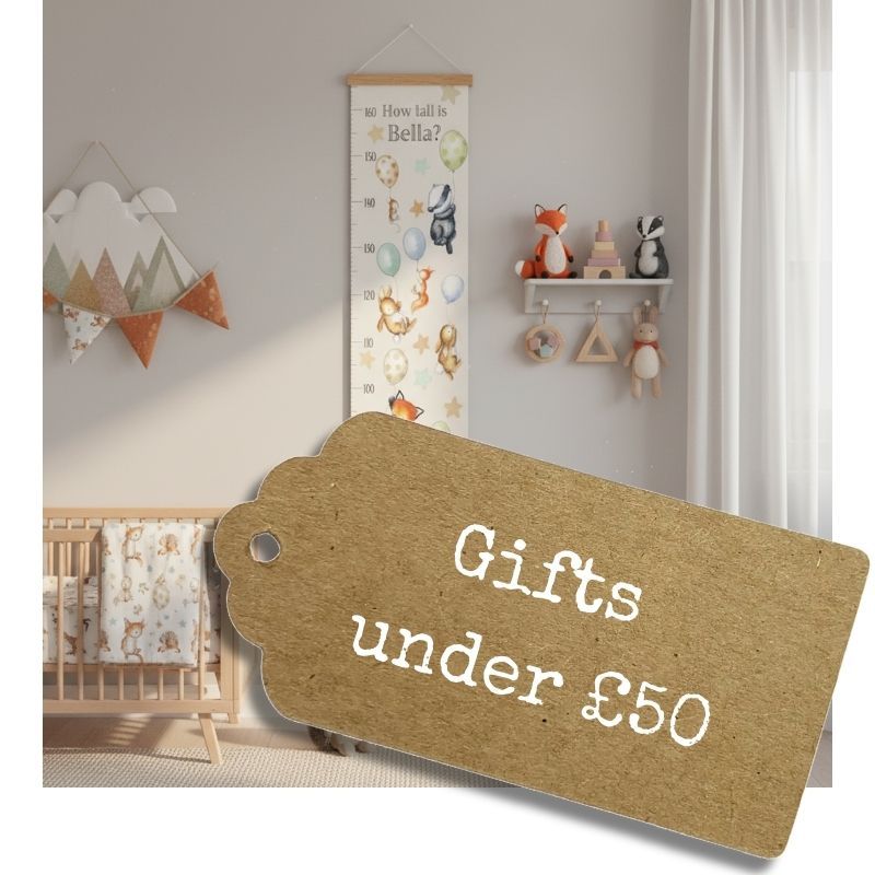 <!--030-->Baby gifts under &pound;50