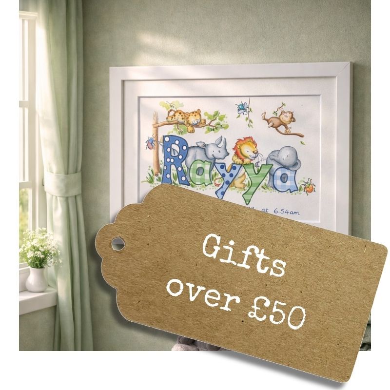 <!--040-->Baby gifts over &pound;50