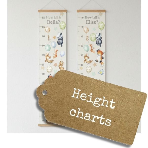 Personalised height charts