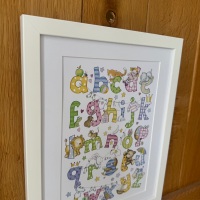 ABC personalised print