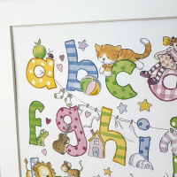Personalised ABC Alphabet Print