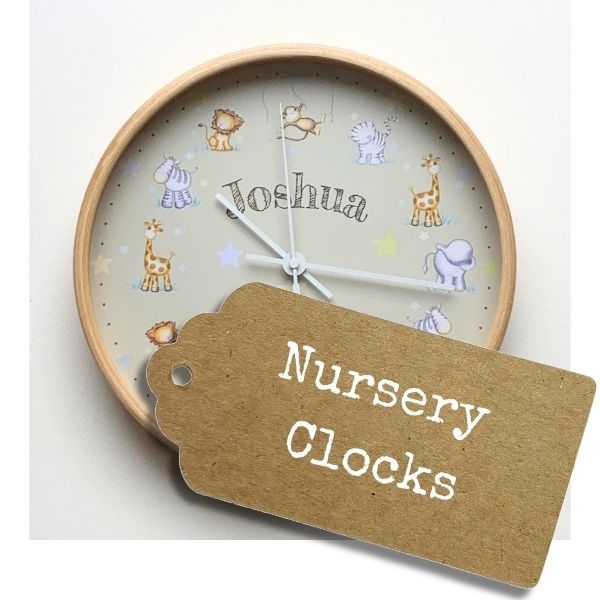 Nursery Clocks