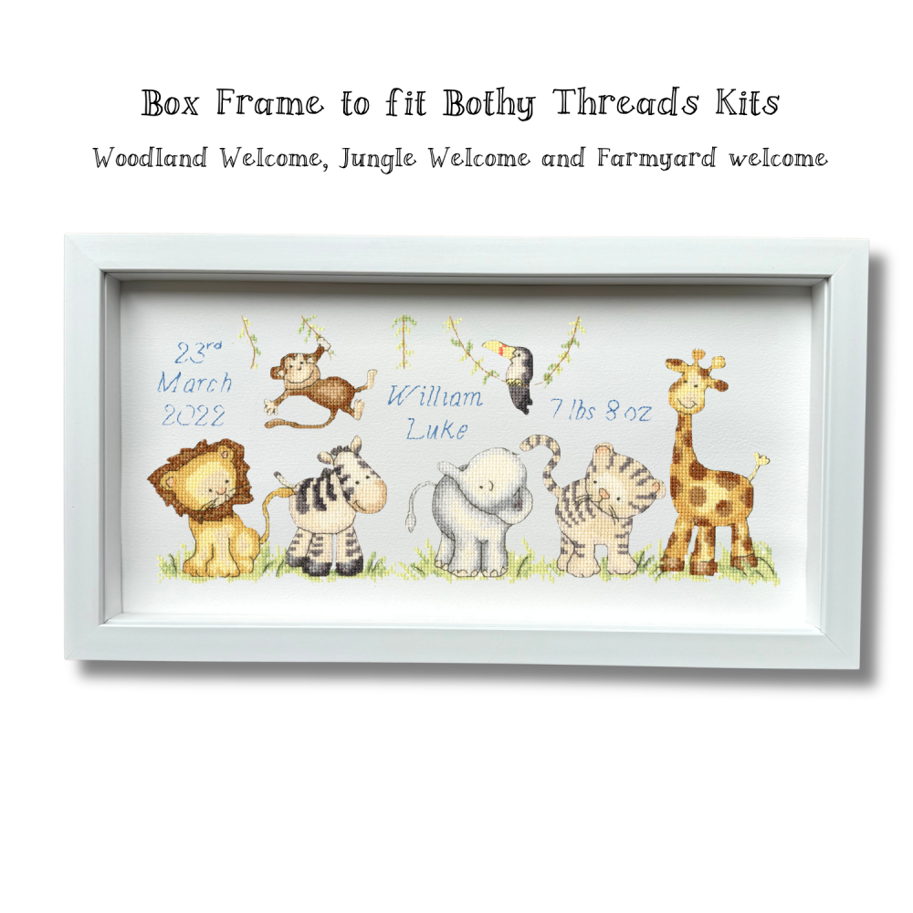 Box Frame for Bothy Threads Welcome kits