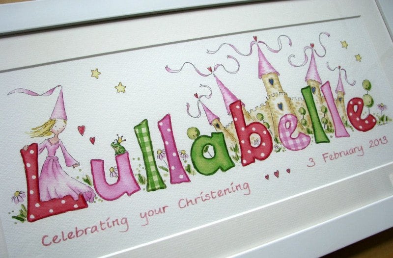 Girl lullabelle castle