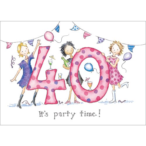 It's party time - 40
