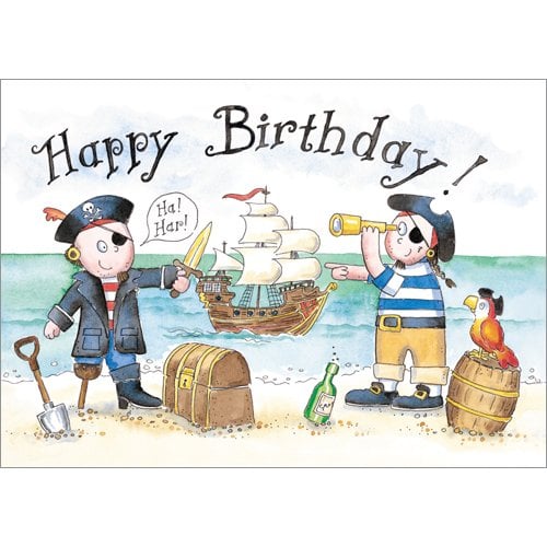 Happy Birthday Pirate