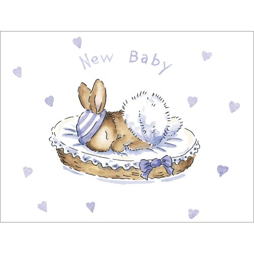 New Baby Bunny (blue)