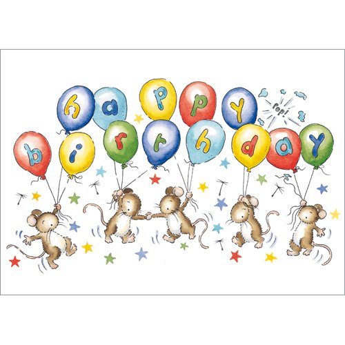 Balloon mice