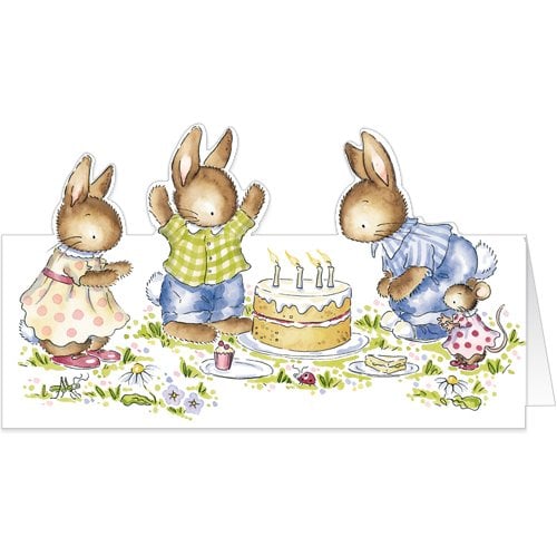 Little bunnies birthday
