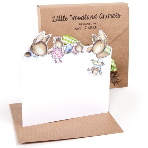 Little woodland animals notecards