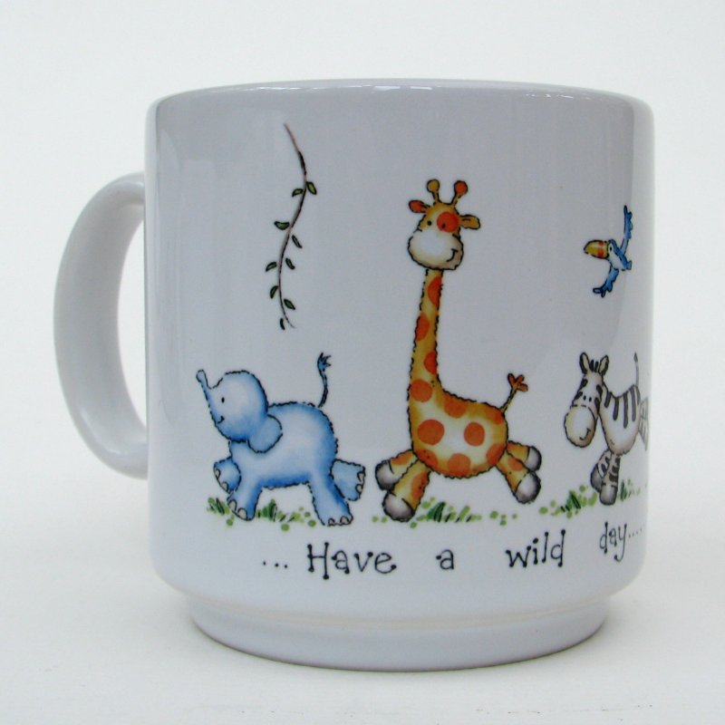 Jungle animals mug 