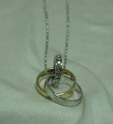 Trinity Rings Pendant