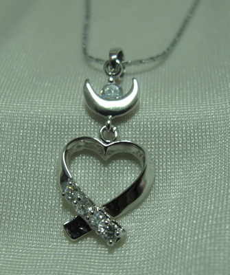 Crescent Moon Pendant