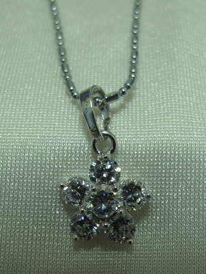 Flower Pendant
