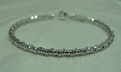 Silver Hoop Earrings