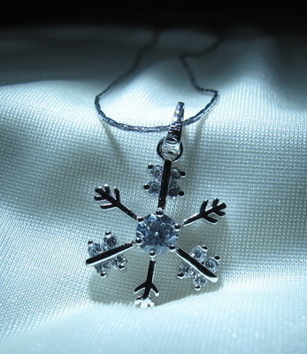 Snowflake Pendant