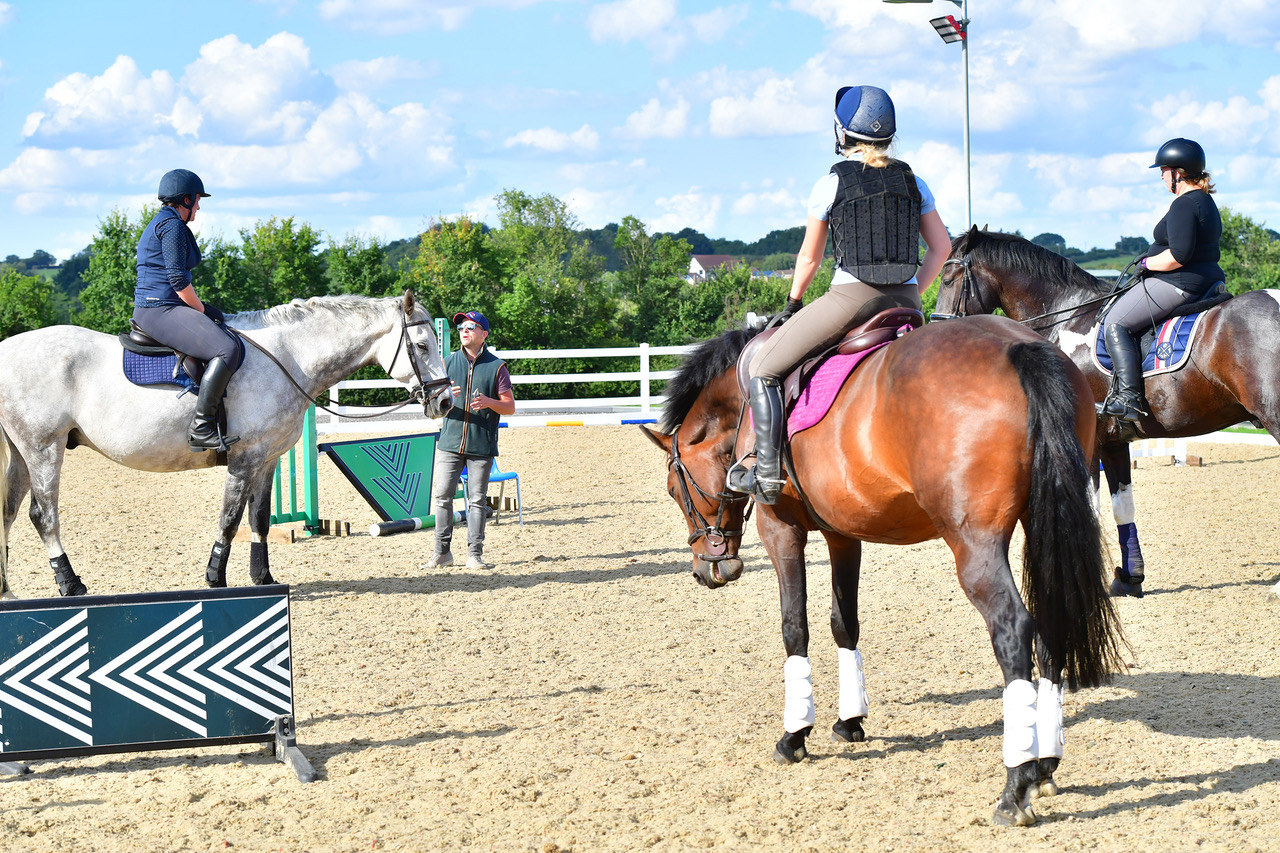 to Ingatestone & Blackmore Riding Club