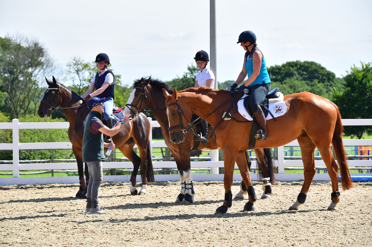 to Ingatestone & Blackmore Riding Club