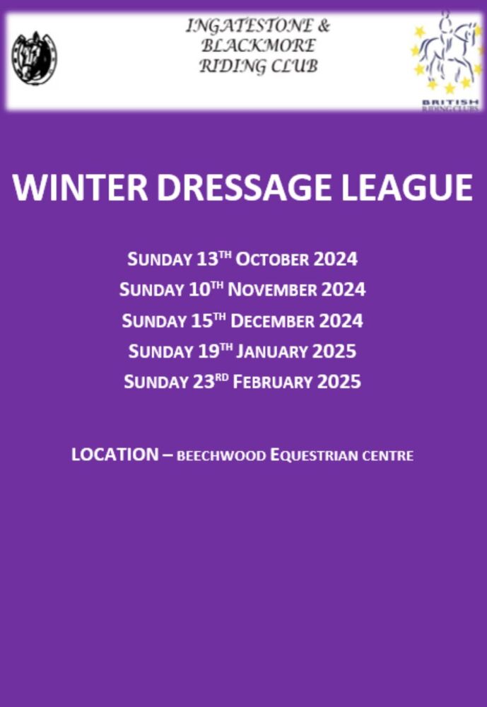 dressage dates