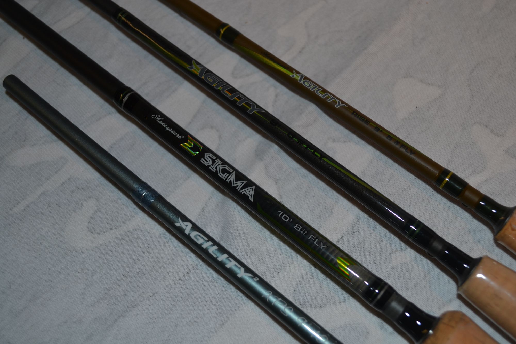 Shakespeare Sigma Commercial Feeder Rod 11'5" 10lb