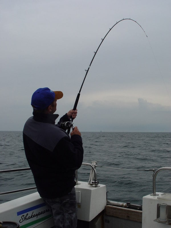 sea fishing trip