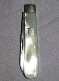 Silver Fruit Knife Sheffield 1901 (4)