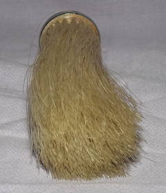 Edwardian Silver Top Hat Brush Birmingham 1901 (3)