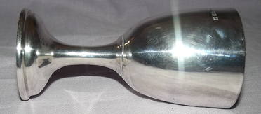 Silver Goblet Drinking Cup London 1922 (4)