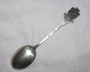 Silver Souvenir Spoon Rochester 1915 (2)