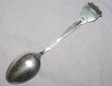 Silver Souvenir Spoon City of York 1913 (2)