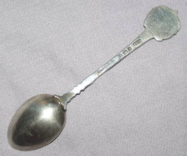 Silver Souvenir Spoon Maidstone 1904 (2)