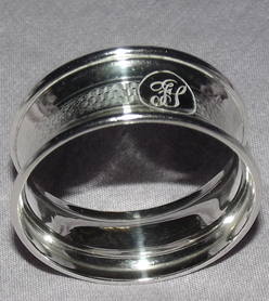 Silver Napkin Ring Chester 1908 (3)