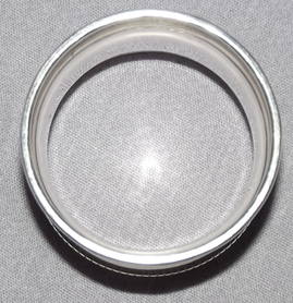 Silver Napkin Ring Birmingham 1919 (3)