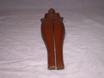 Vintage Wooden Naked Lady Nutcrackers (5)